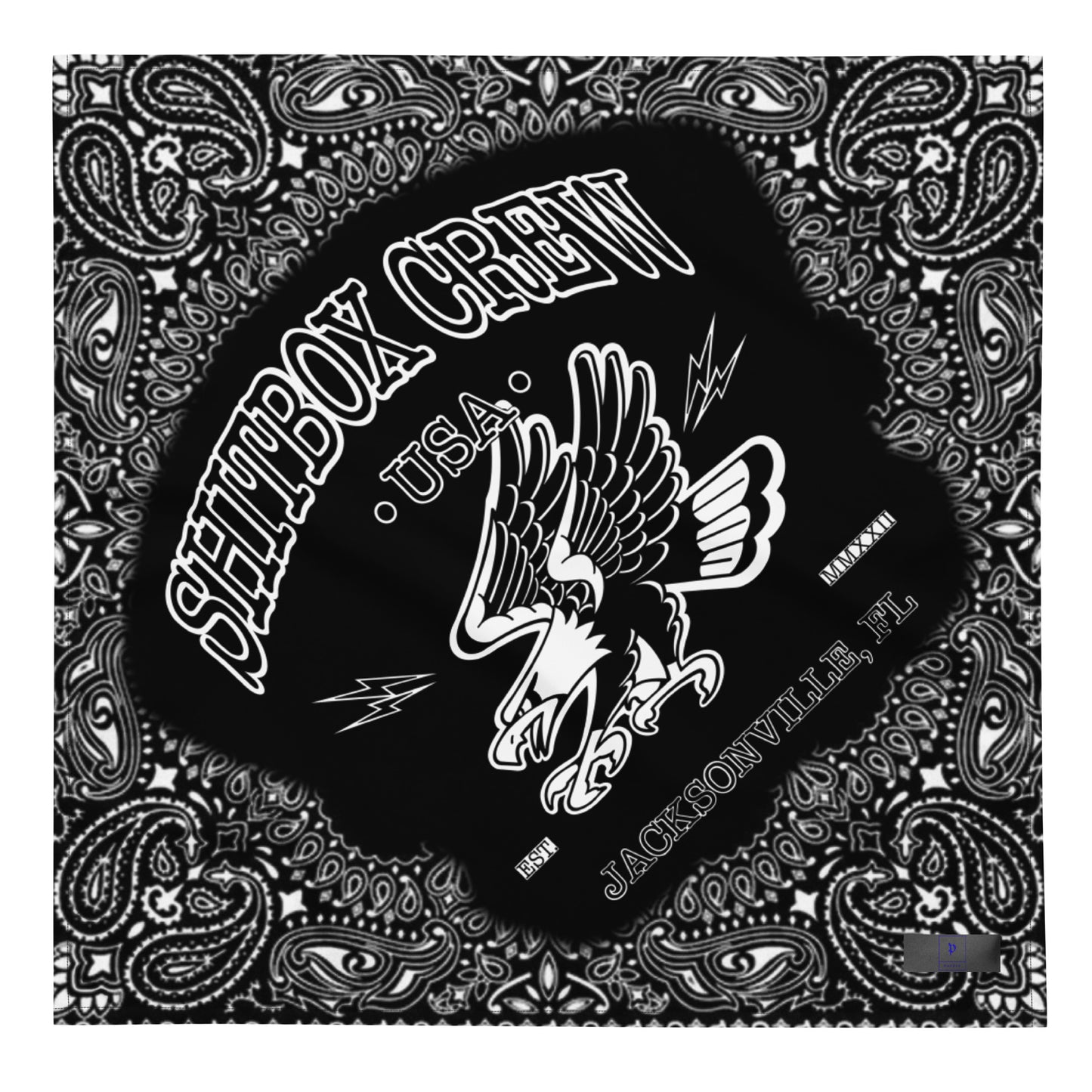 25” Bandana - Shitbox Crew Eagle