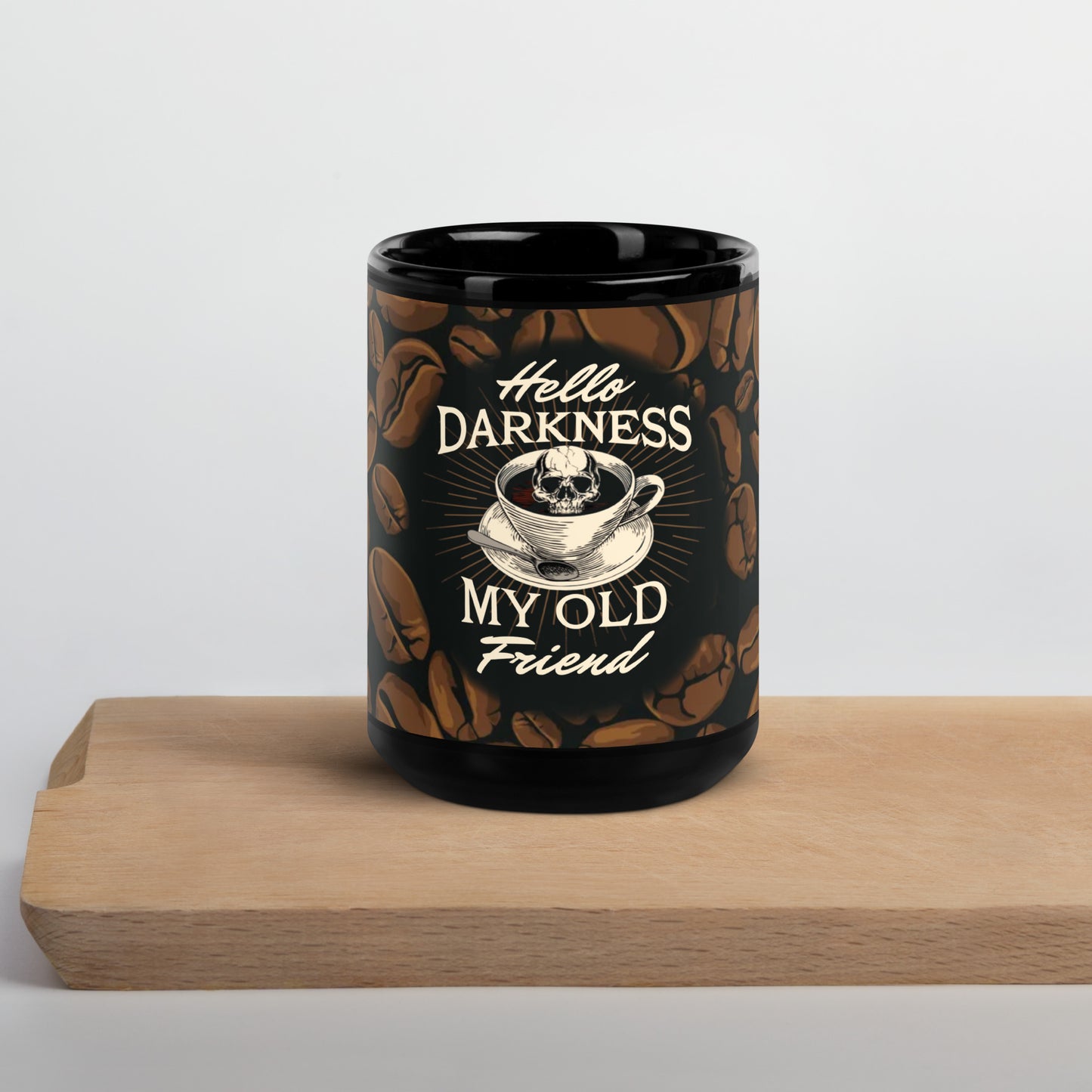 Hello Darkness “COFFEE” - 15oz Coffee Mug