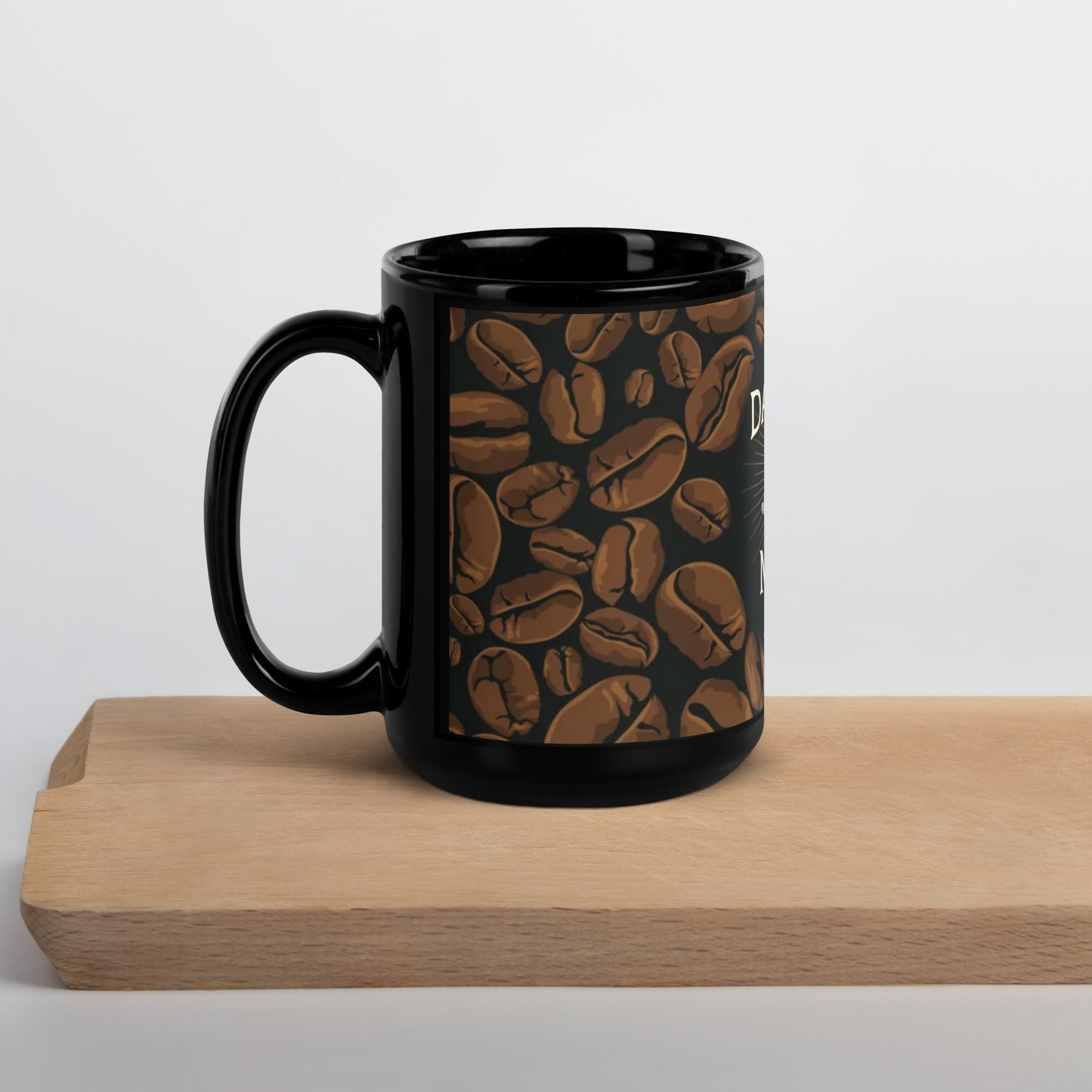 Hello Darkness “COFFEE” - 15oz Coffee Mug