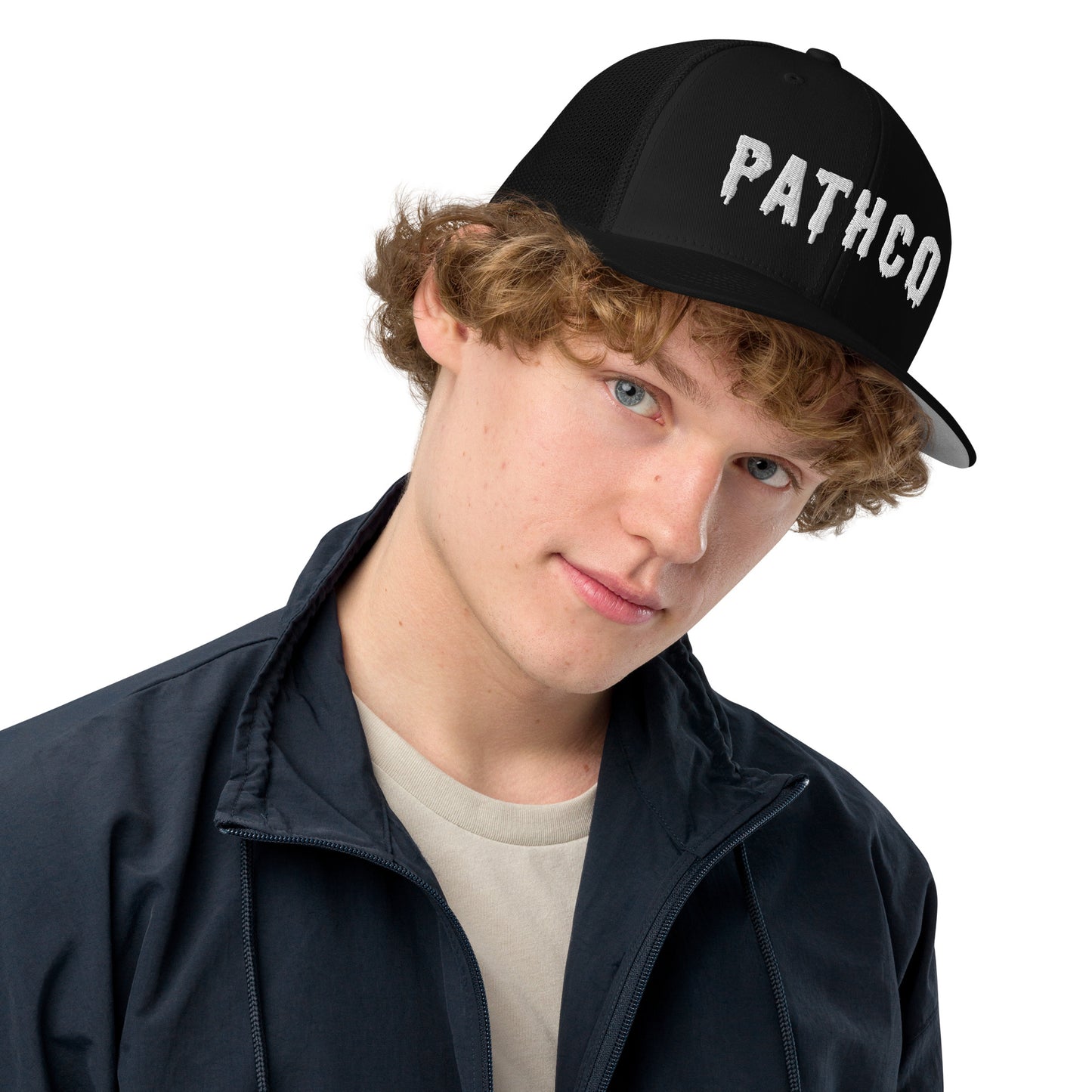 Pathco - Embroidered Flexfit Hat