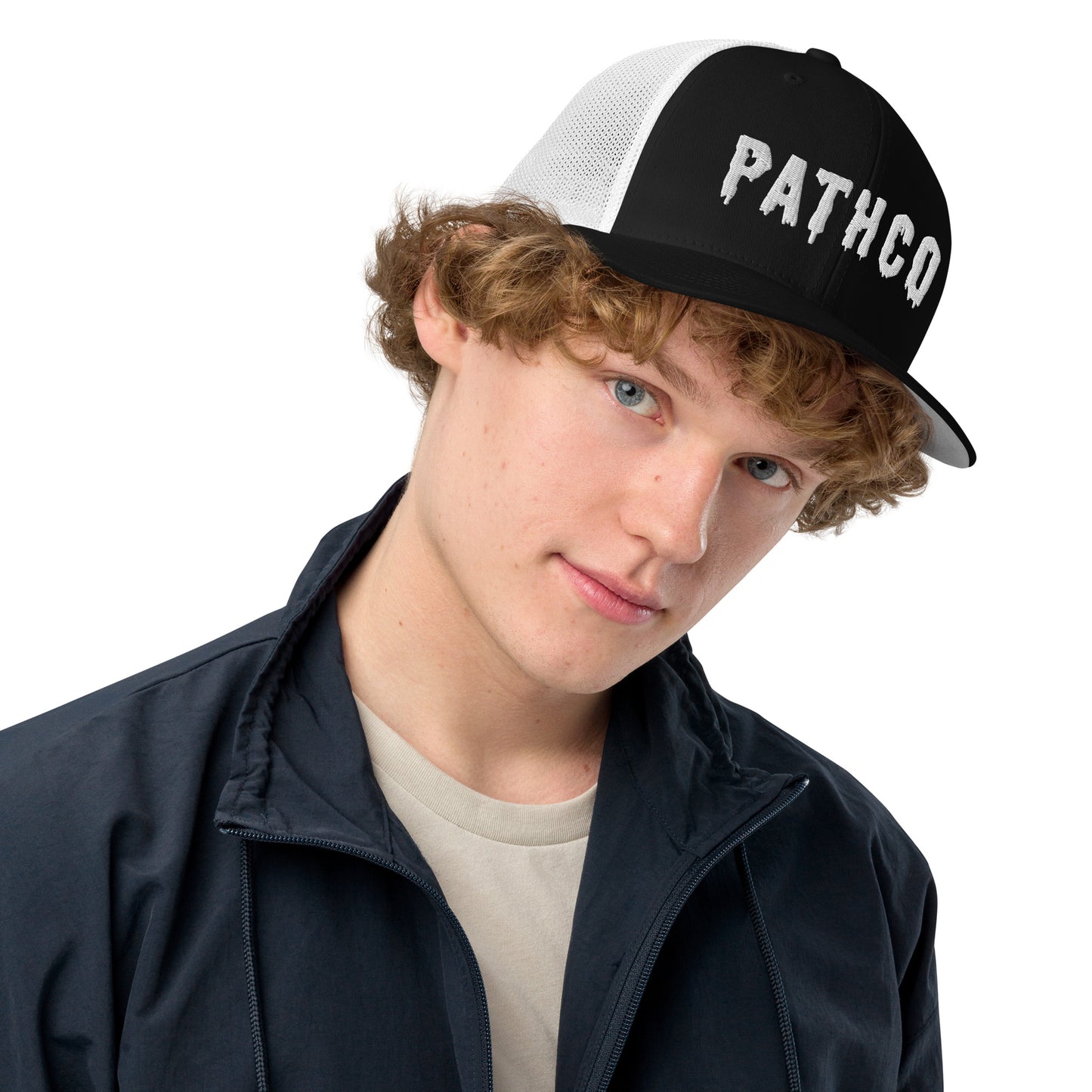 Pathco - Embroidered Flexfit Hat