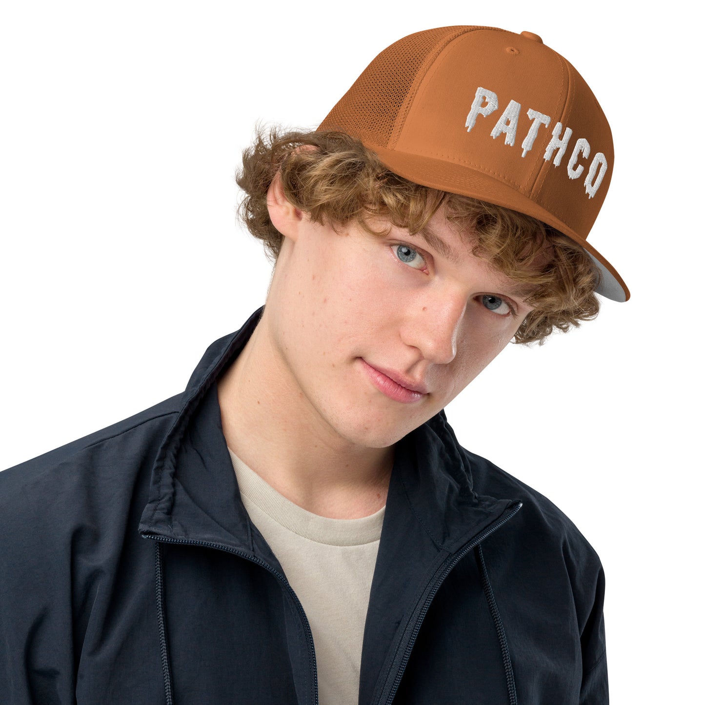 Pathco - Embroidered Flexfit Hat