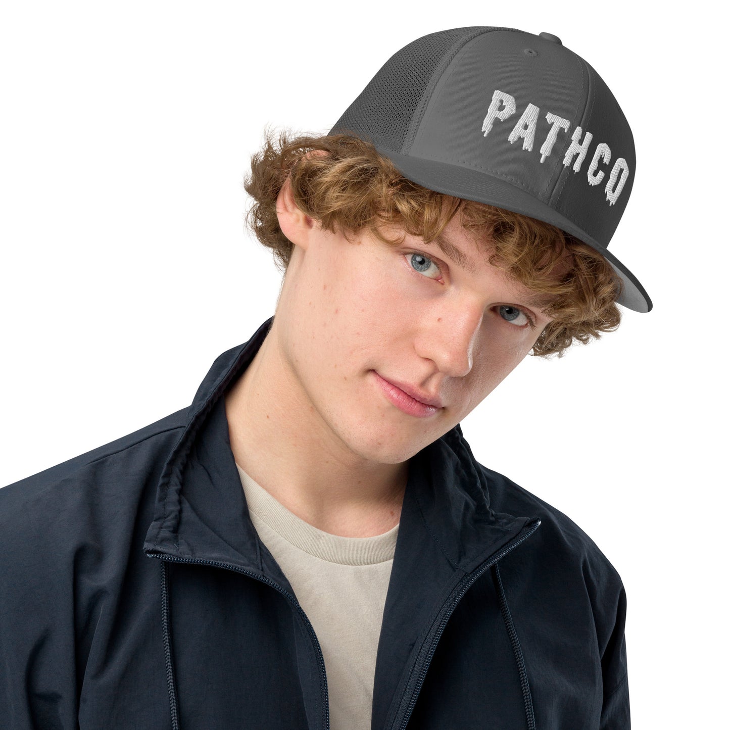 Pathco - Embroidered Flexfit Hat