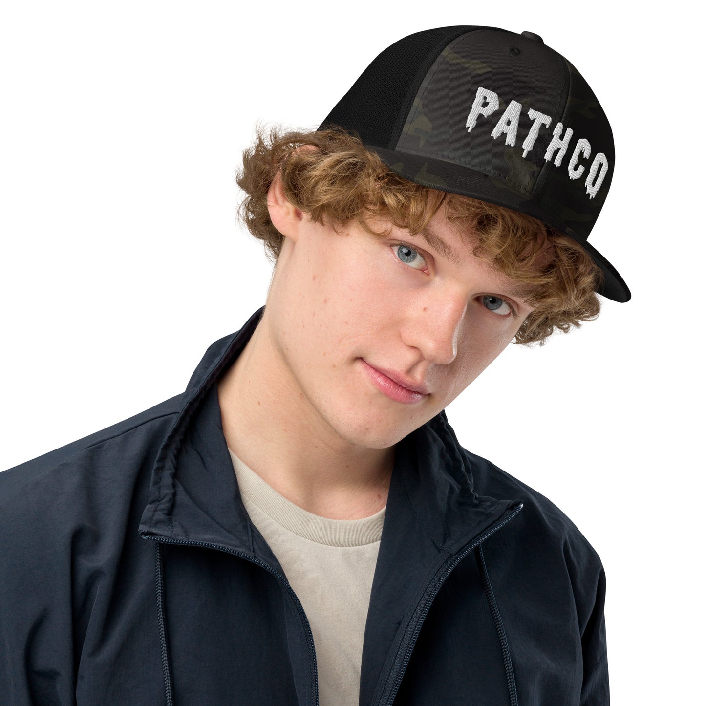 Pathco - Embroidered Flexfit Hat