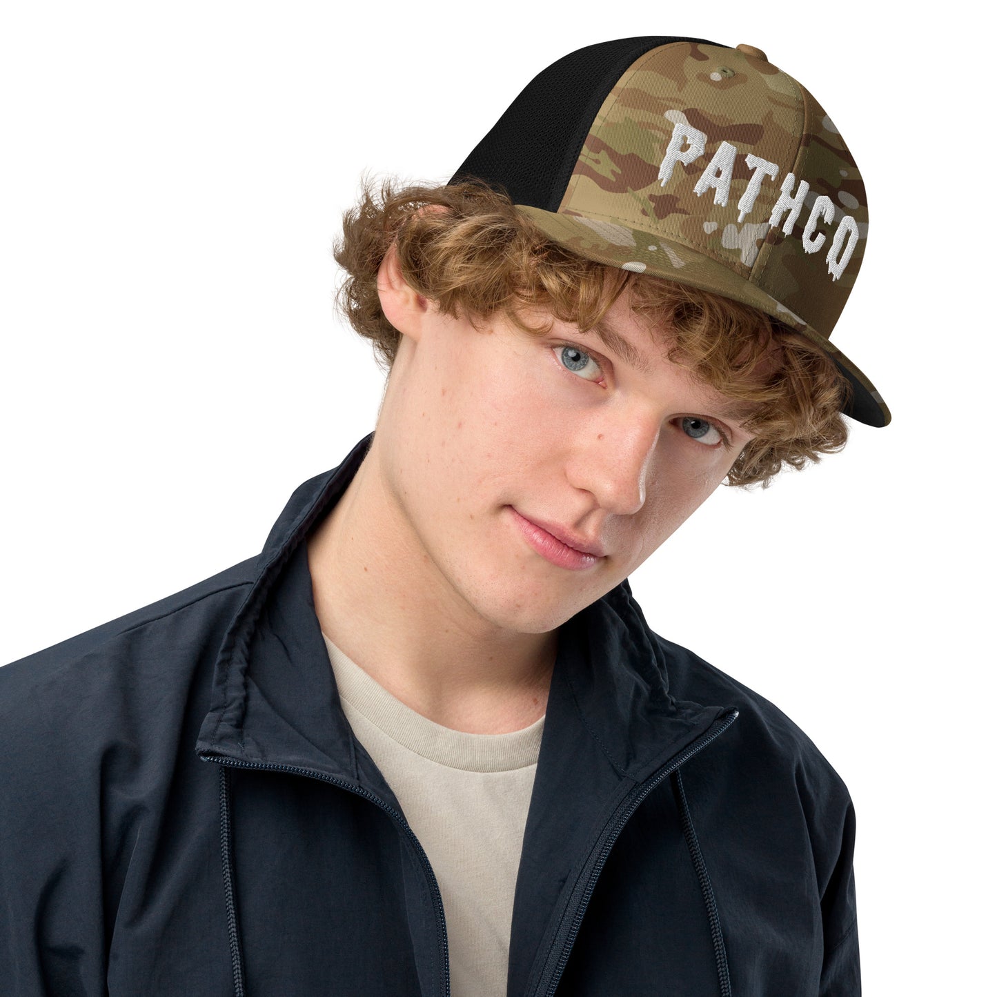 Pathco - Embroidered Flexfit Hat