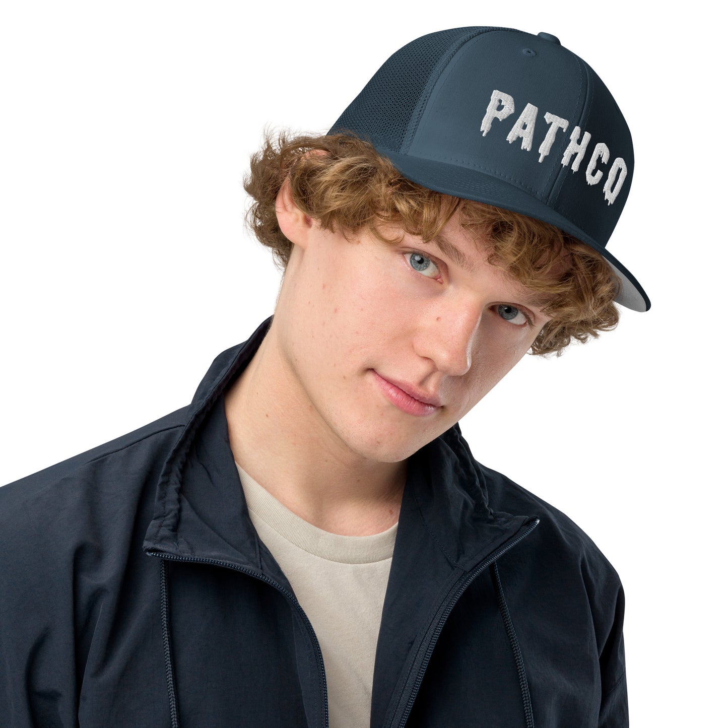 Pathco - Embroidered Flexfit Hat