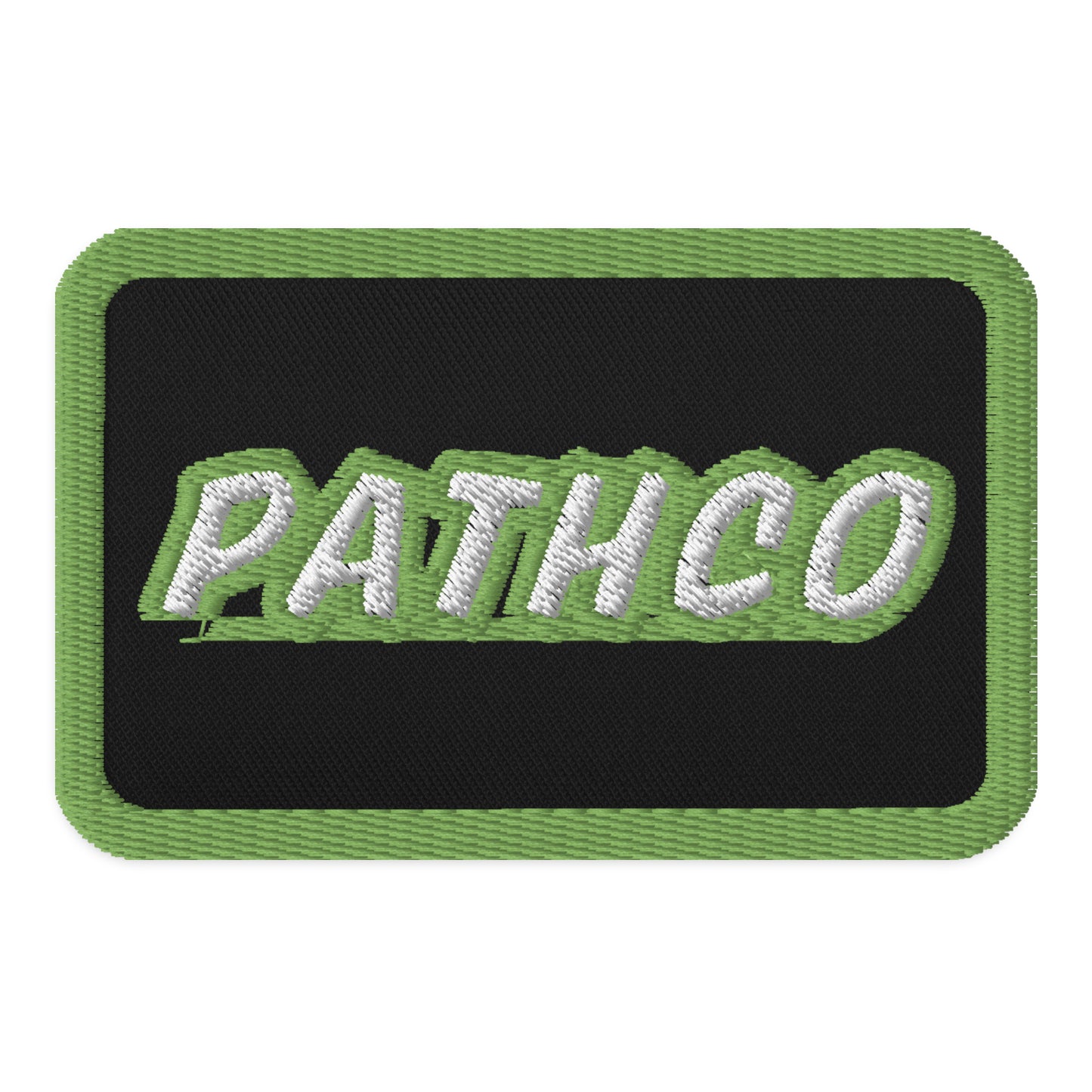 Embroidered Patch - Pathco