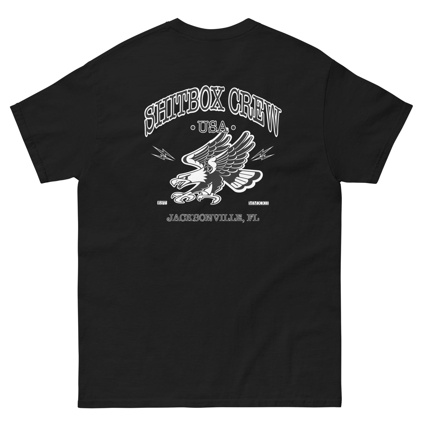 Mens Shitbox Crew Eagle - T-Shirt