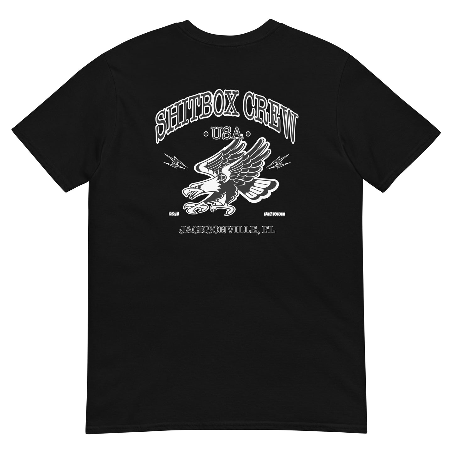 Womens Shitbox Crew Eagle - T-Shirt