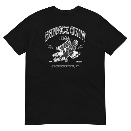 Womens Shitbox Crew Eagle - T-Shirt