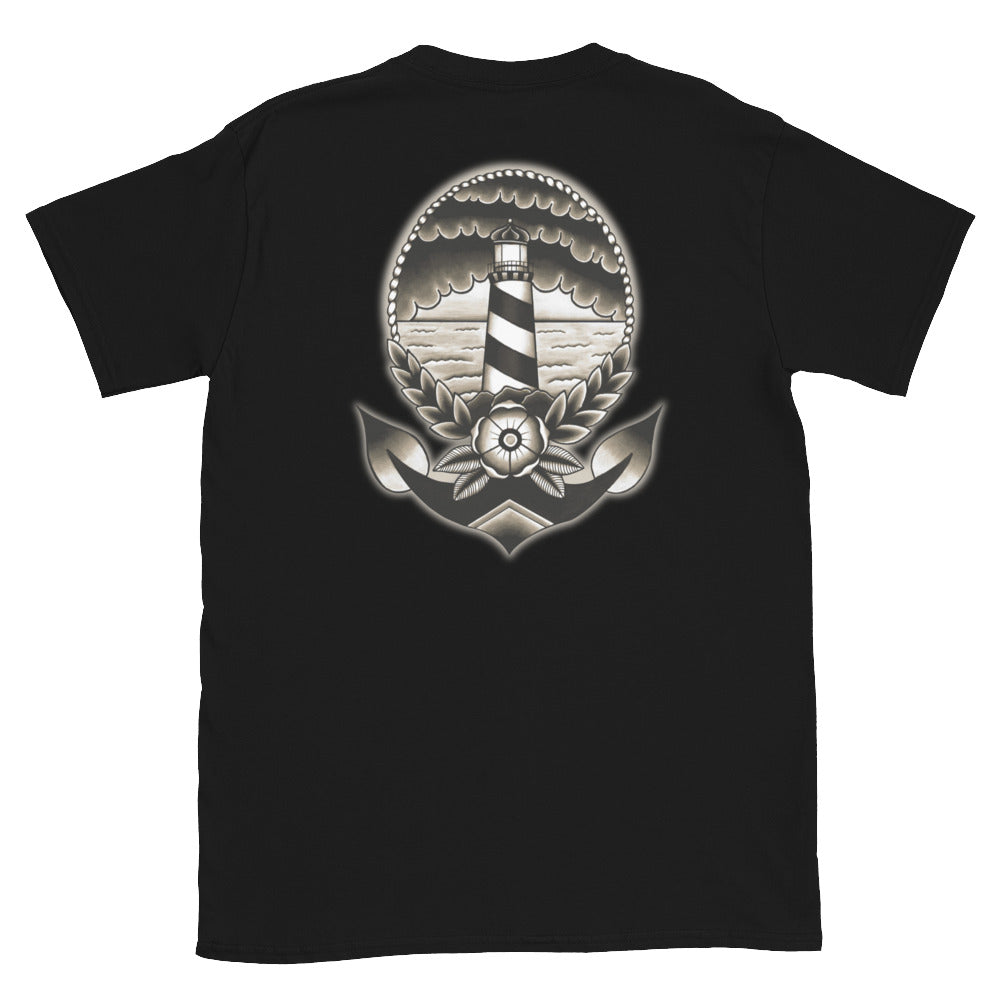 Mens - Anchor Tattoo - T-Shirt