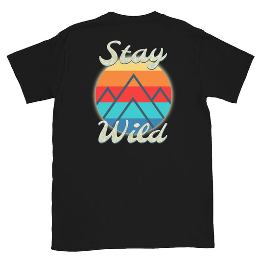 Womens - Stay Wild - T-Shirt