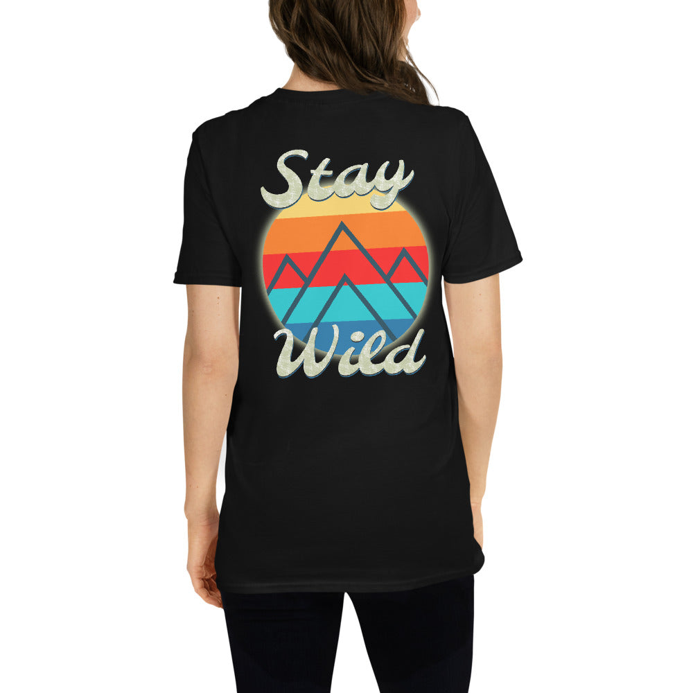 Womens - Stay Wild - T-Shirt