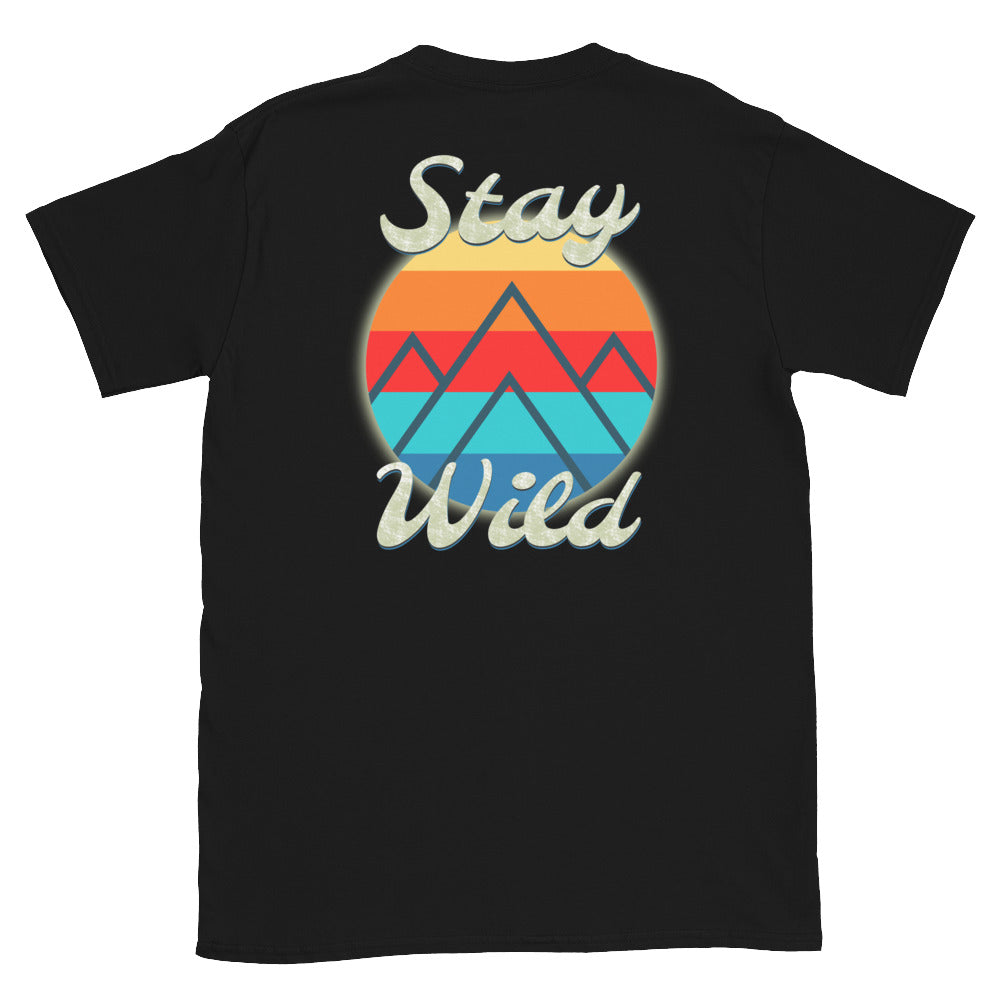 Mens - Stay Wild - T-Shirt