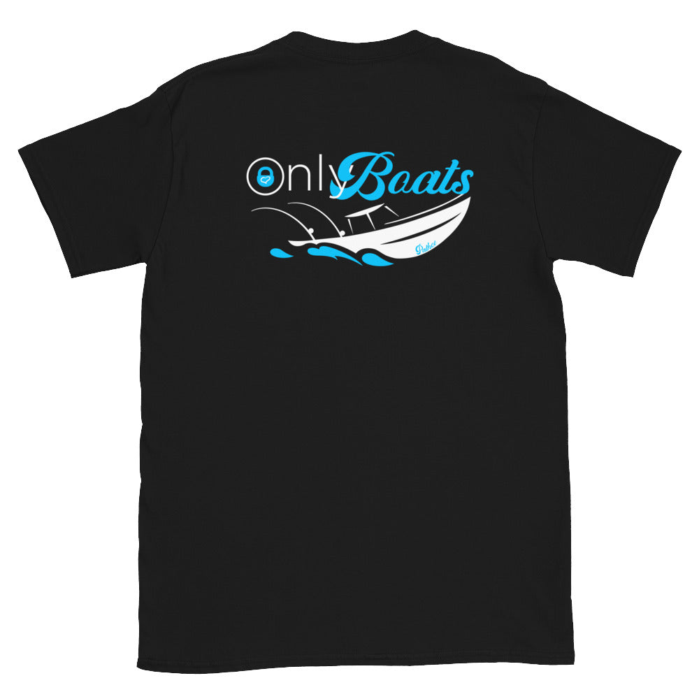 Mens - Only Boats - T-Shirt