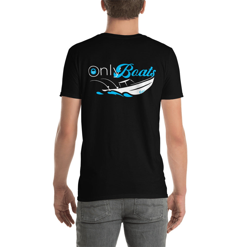 Mens - Only Boats - T-Shirt