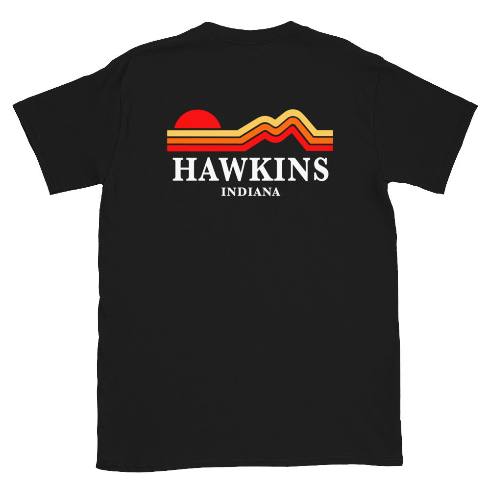 Womens - Hawkins Indiana -T-Shirt