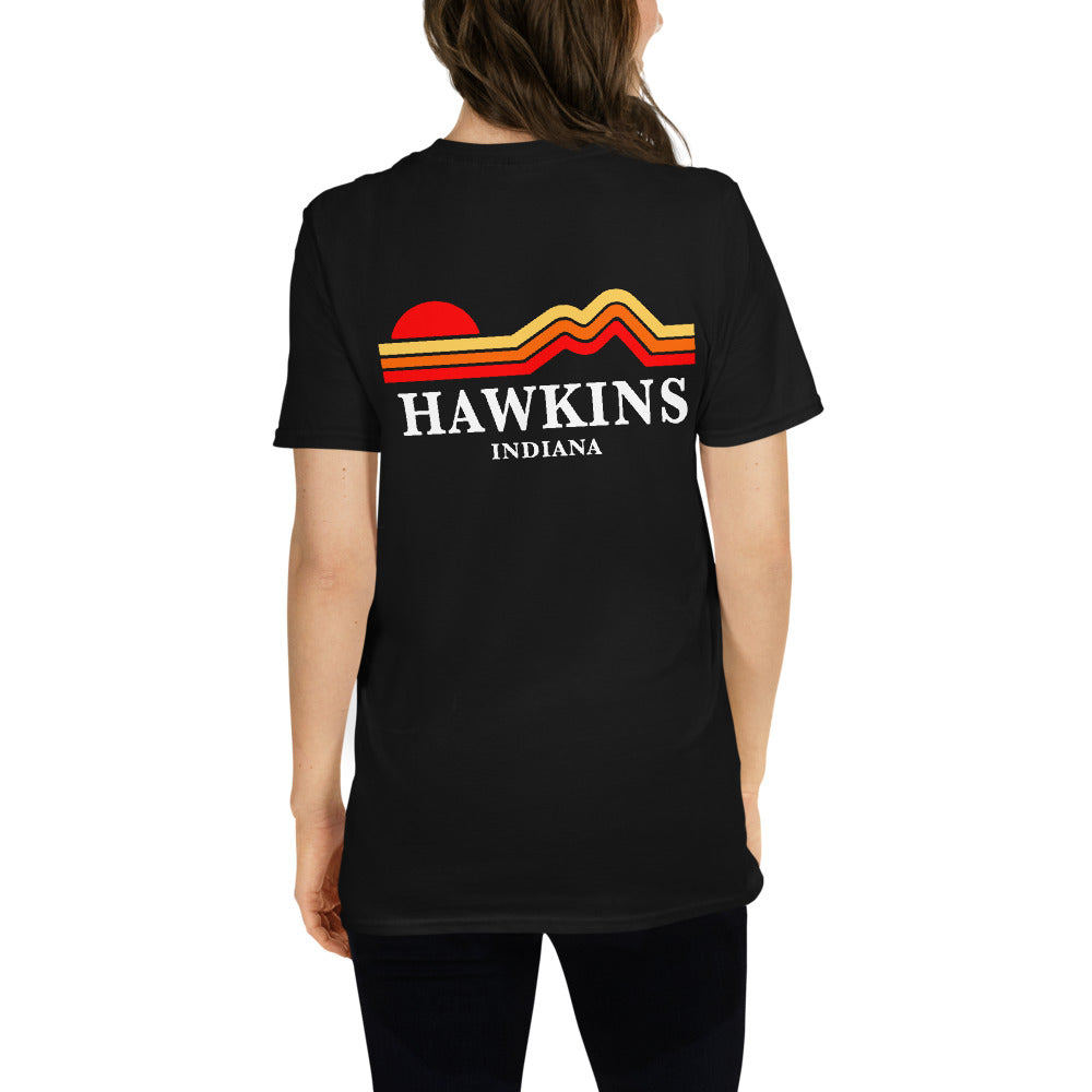 Womens - Hawkins Indiana -T-Shirt