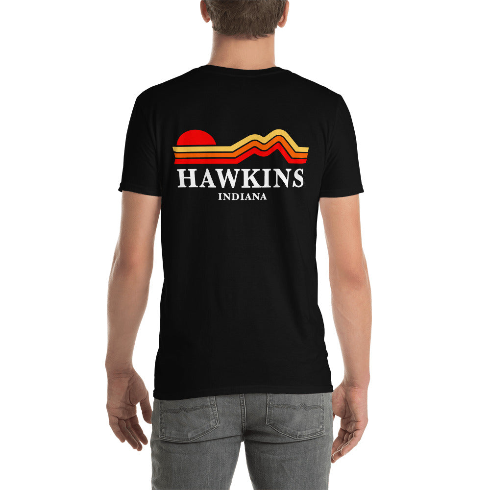 Mens - Hawkins Indiana - T-Shirt