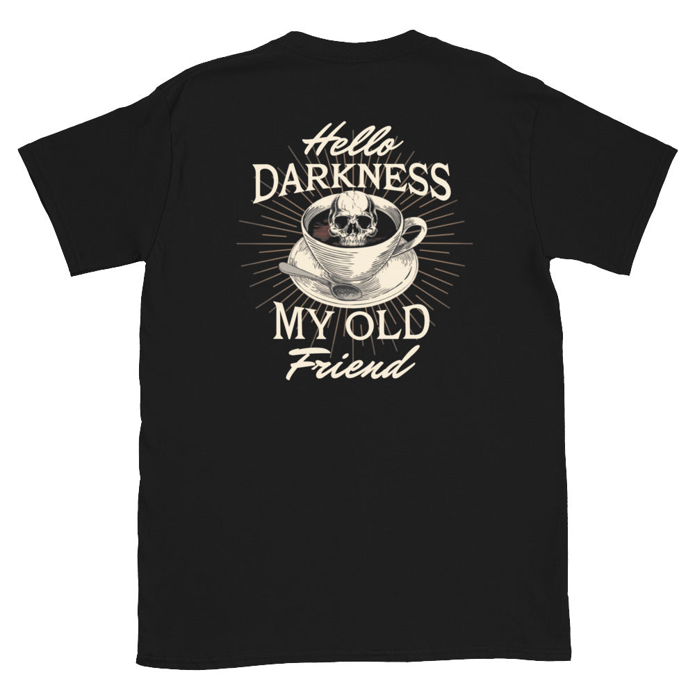 Mens - Hello Darkness Coffee - T-Shirt