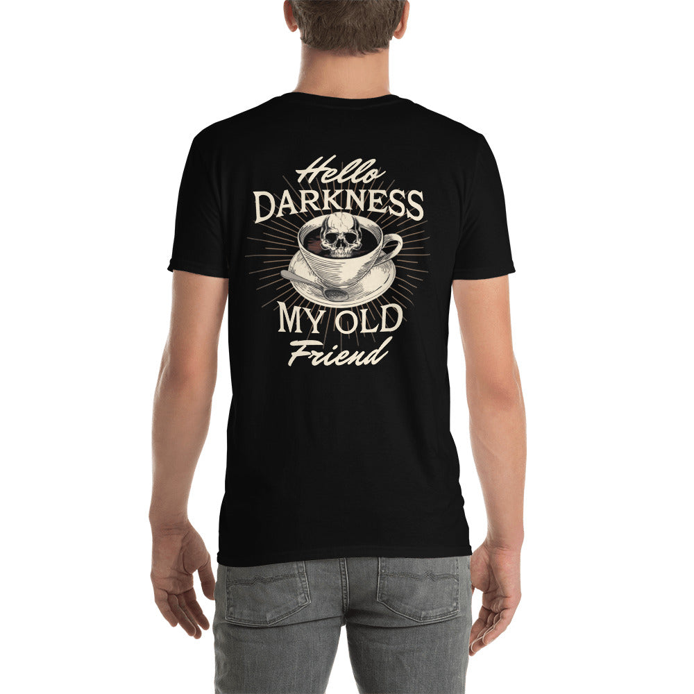 Mens - Hello Darkness Coffee - T-Shirt