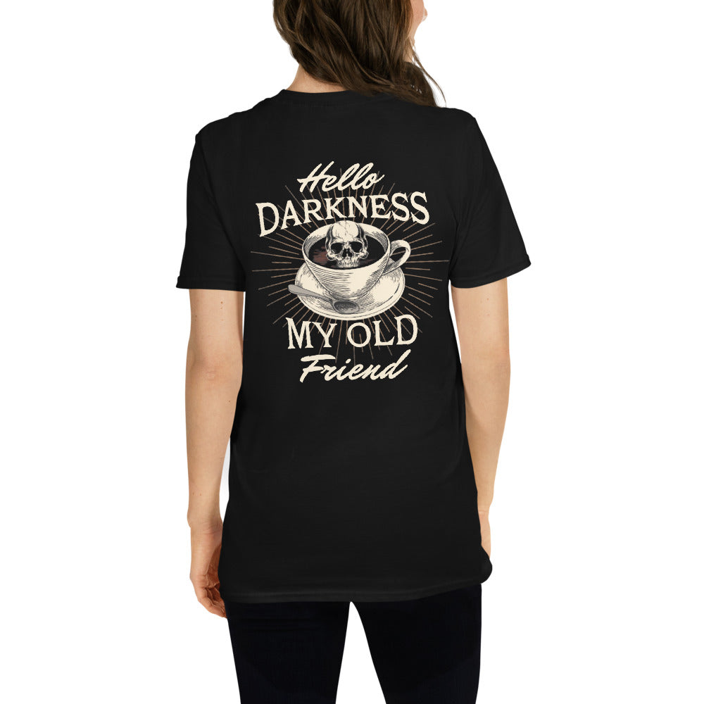 Womens - Hello Darkness Coffee - T-Shirt