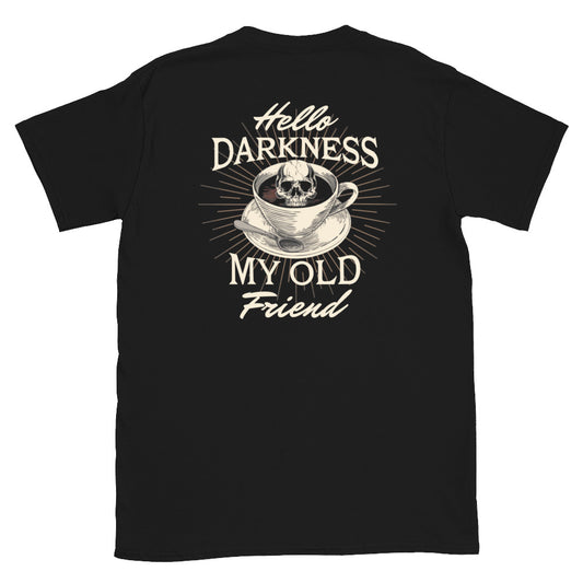 Womens - Hello Darkness Coffee - T-Shirt