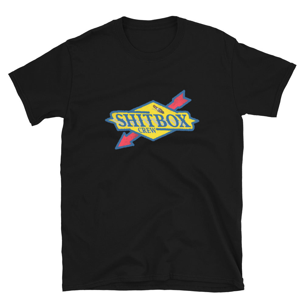 Mens Shitbox Crew - T-Shirt