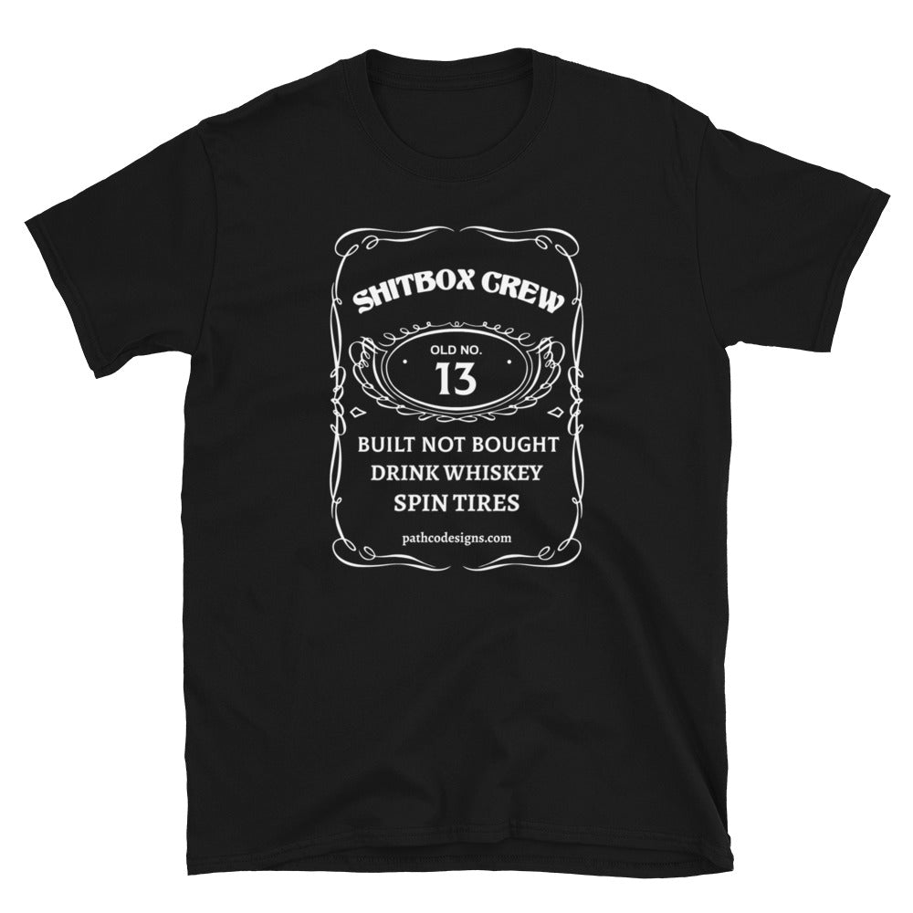 Mens Shitbox crew - T-Shirt