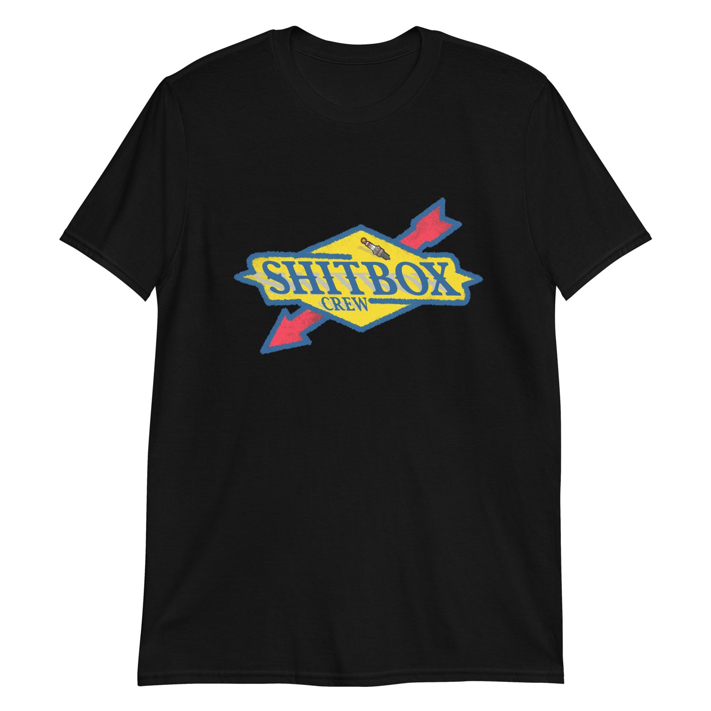 Womens Shitbox Crew Logo - T-Shirt