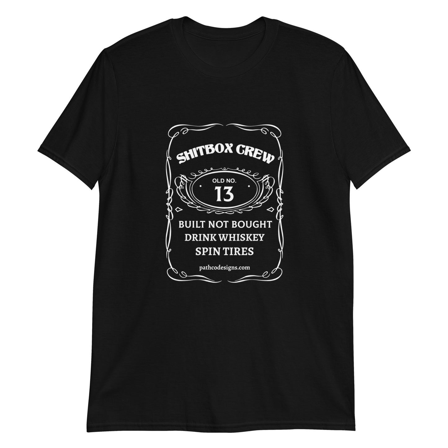 Womens Shitbox Crew Whiskey - T-Shirt