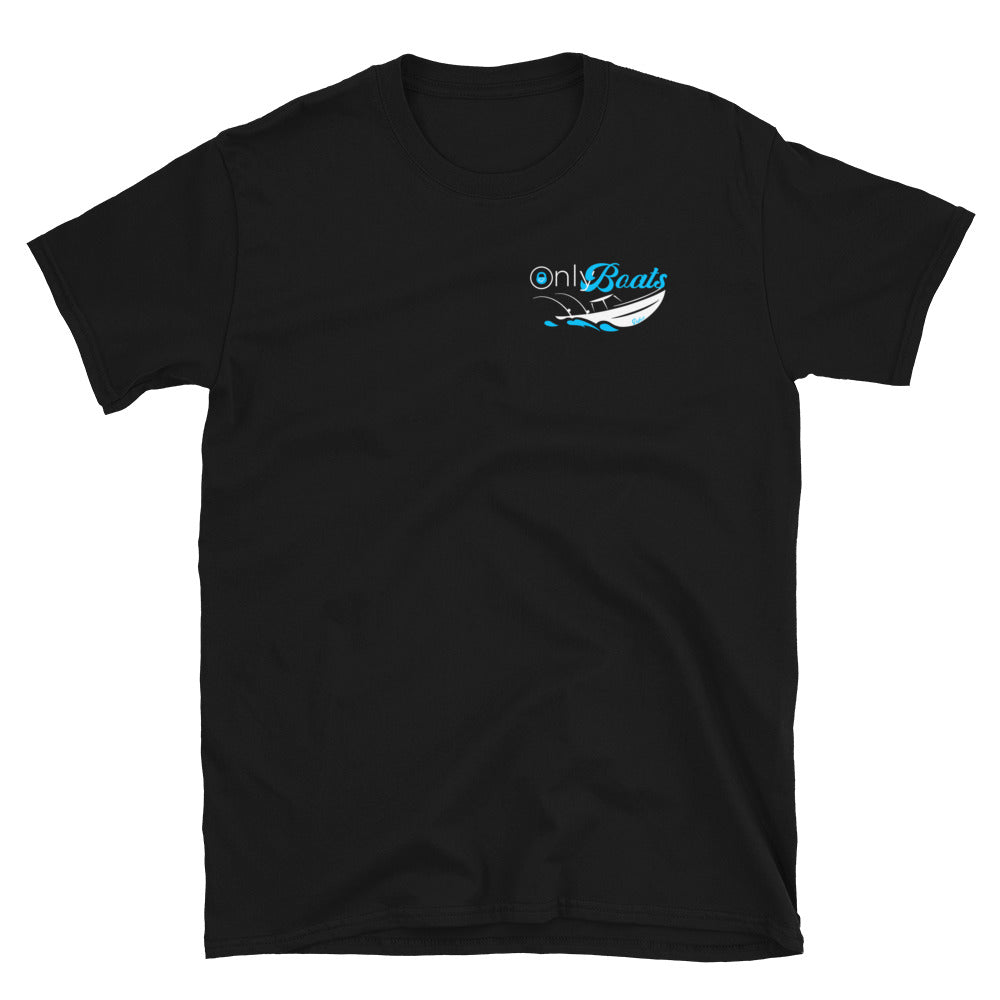 Mens - Only Boats - T-Shirt