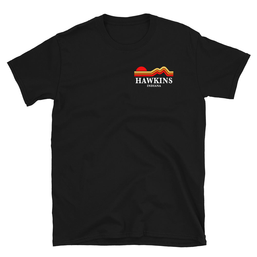 Womens - Hawkins Indiana -T-Shirt