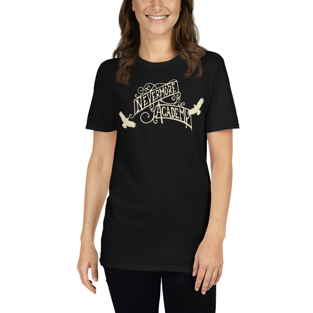 Womens - Wednesday - Nevermore Academy - T-Shirt - Front only