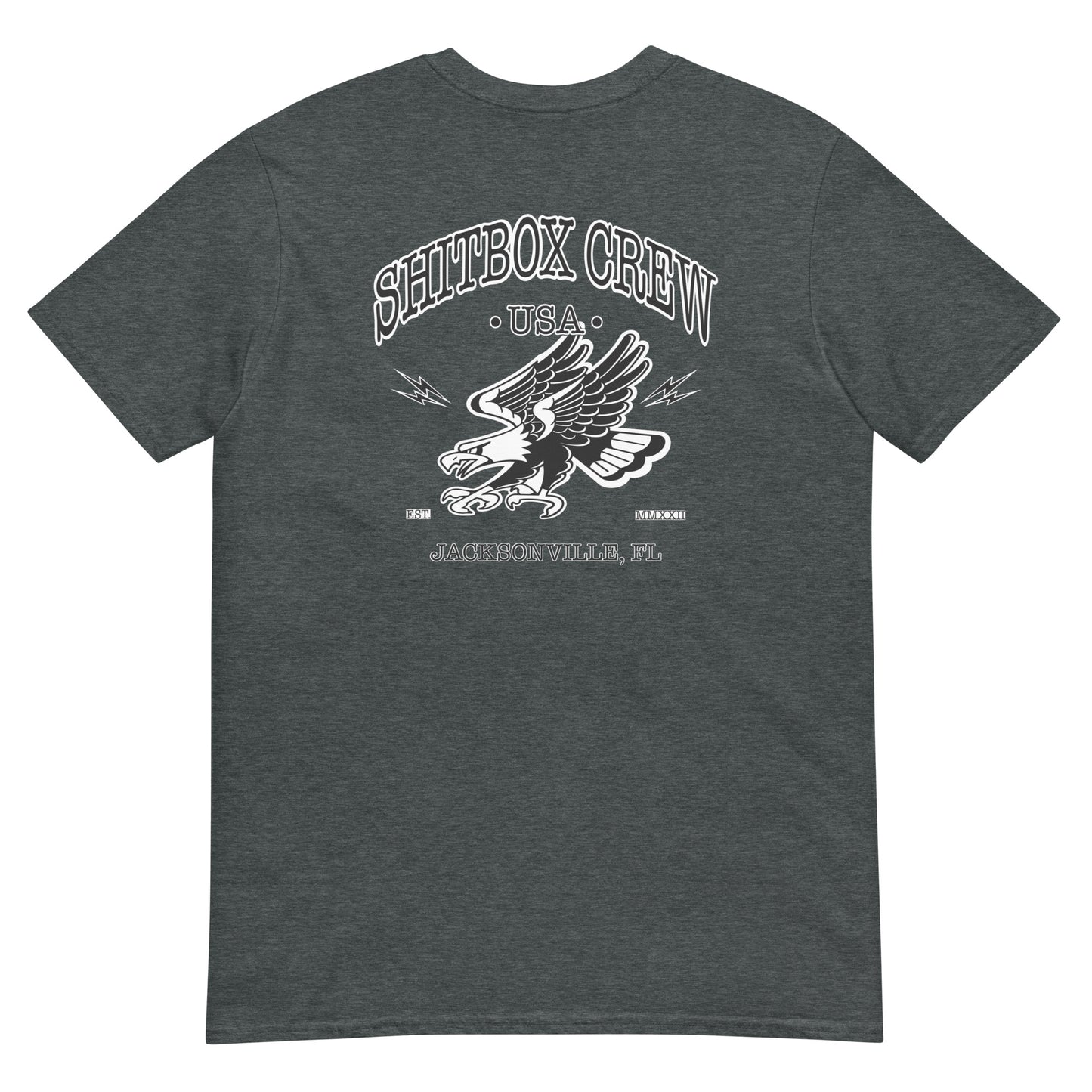 Womens Shitbox Crew Eagle - T-Shirt