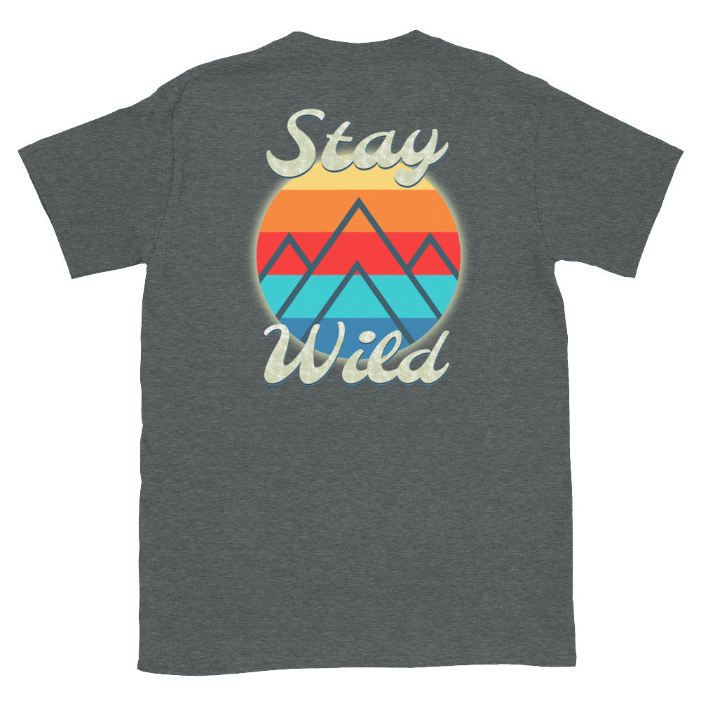 Womens - Stay Wild - T-Shirt