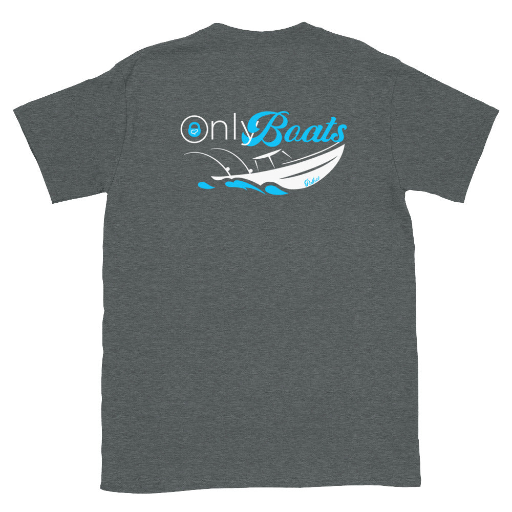 Mens - Only Boats - T-Shirt