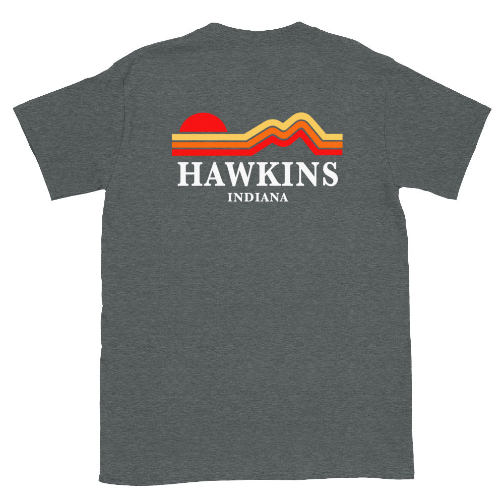 Womens - Hawkins Indiana -T-Shirt