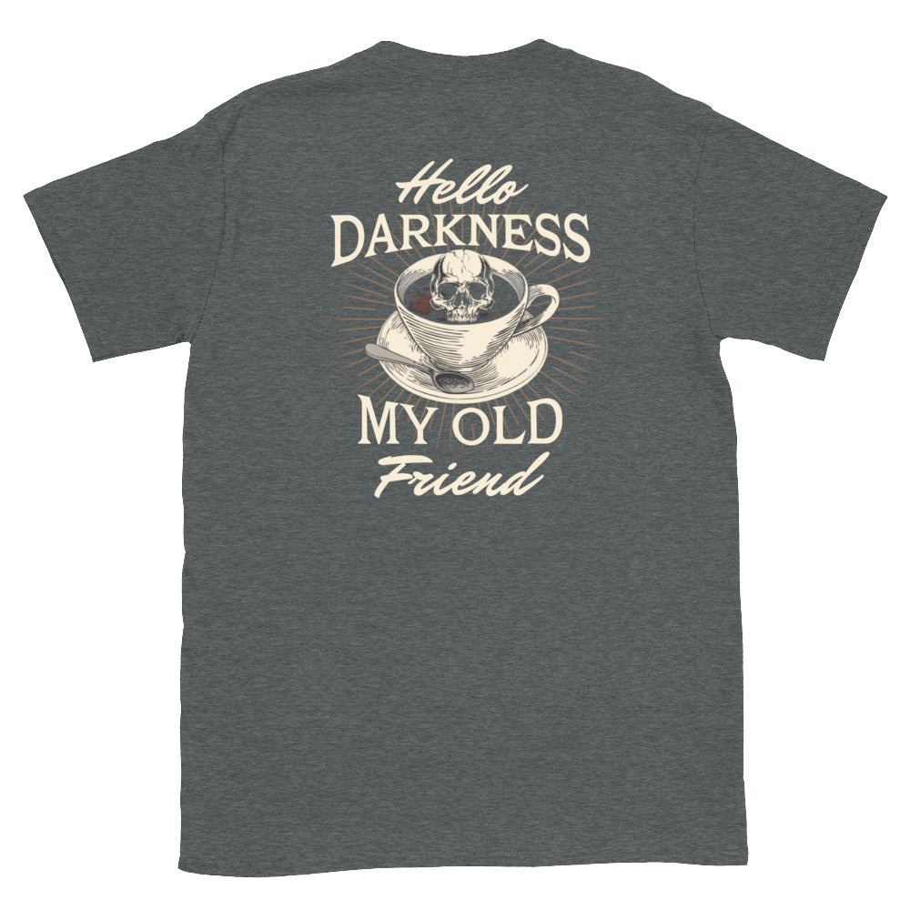 Mens - Hello Darkness Coffee - T-Shirt