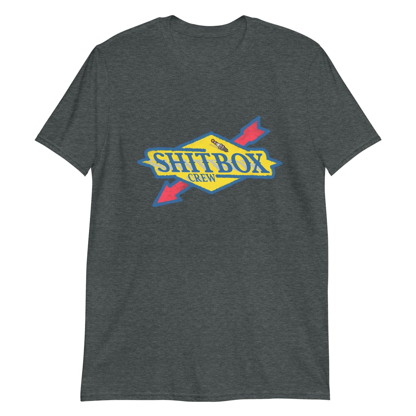 Womens Shitbox Crew Logo - T-Shirt