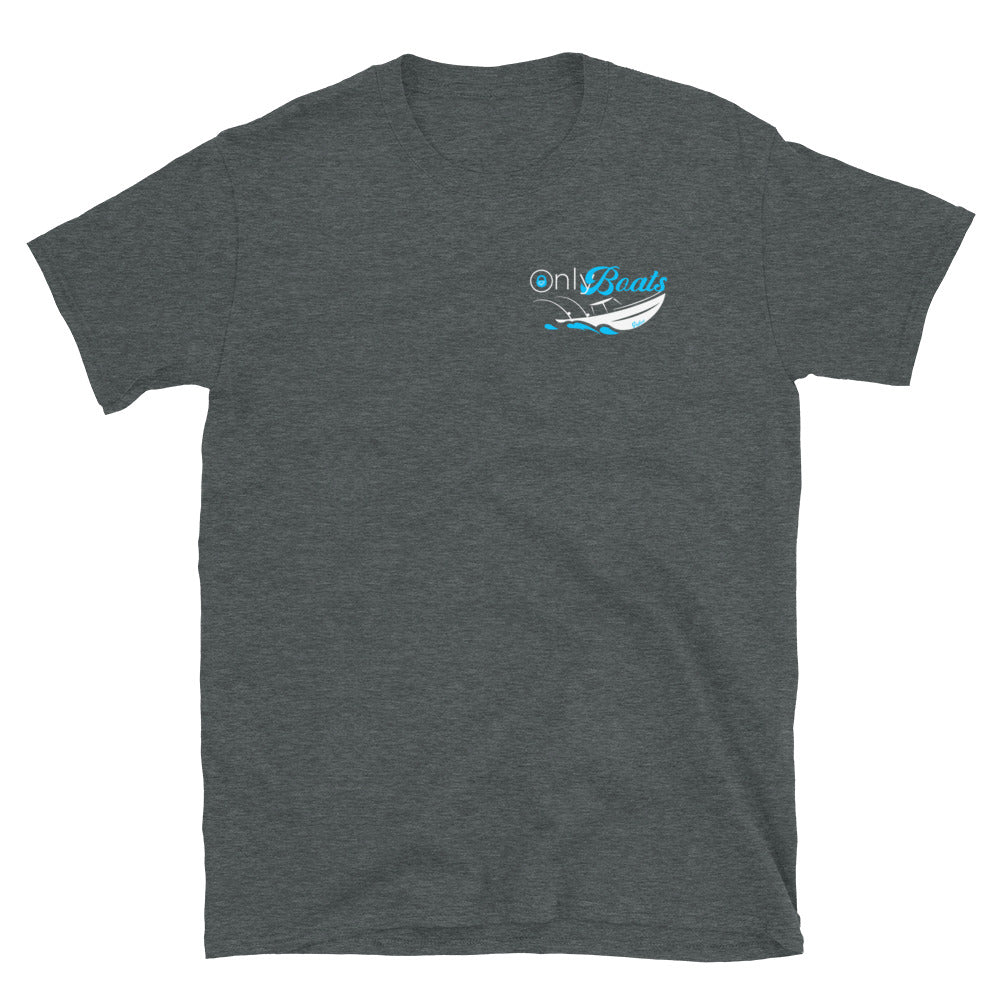 Womens - Only Boats - T-Shirt