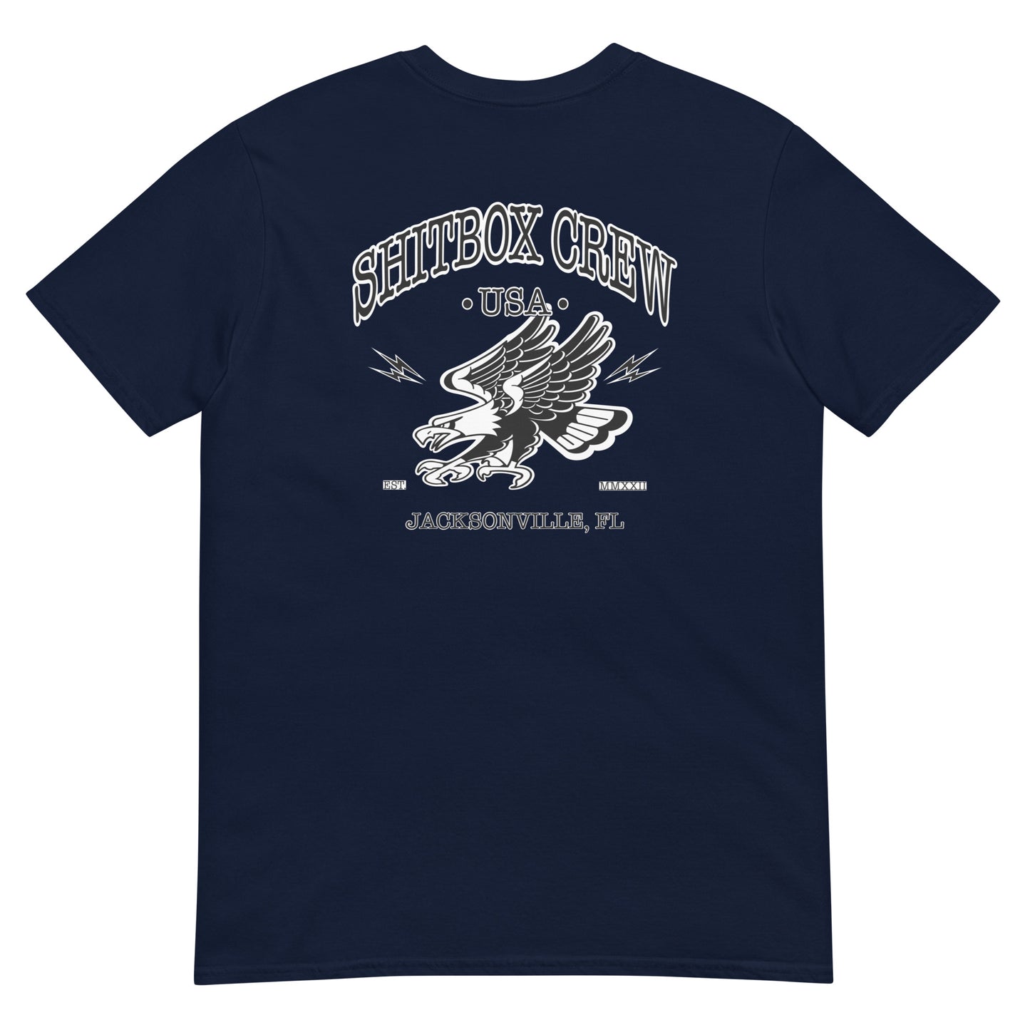 Womens Shitbox Crew Eagle - T-Shirt