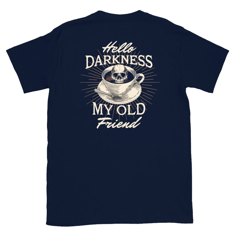 Mens - Hello Darkness Coffee - T-Shirt