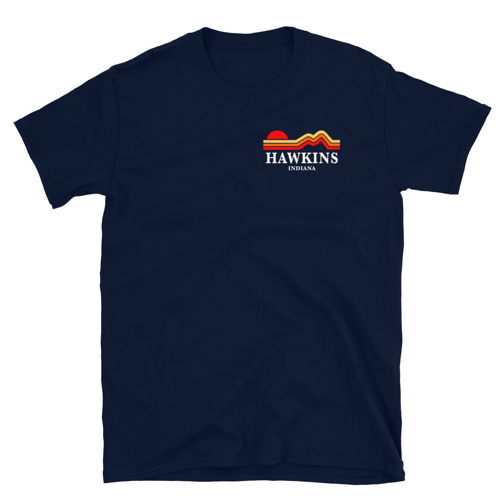 Mens - Hawkins Indiana - T-Shirt