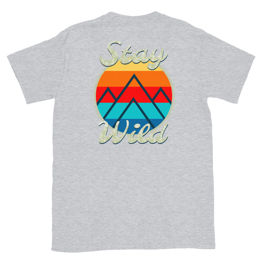 Womens - Stay Wild - T-Shirt