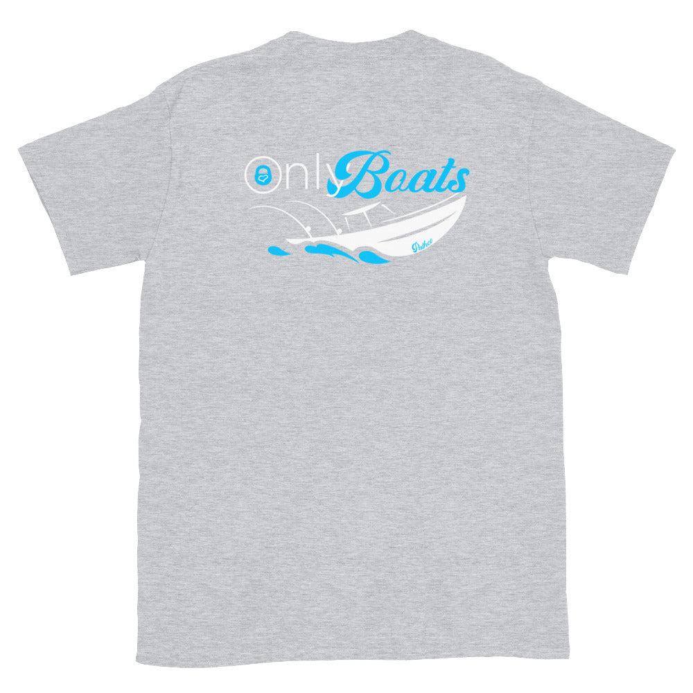 Mens - Only Boats - T-Shirt