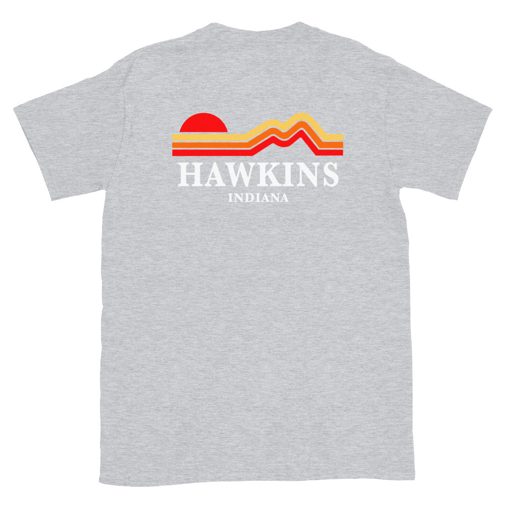 Womens - Hawkins Indiana -T-Shirt