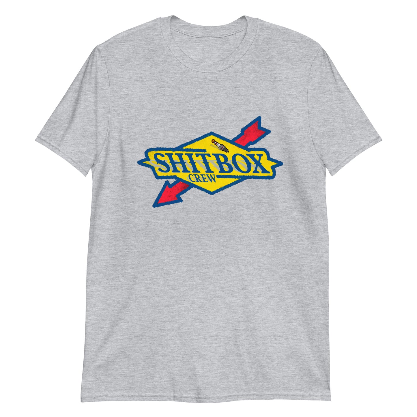 Womens Shitbox Crew Logo - T-Shirt