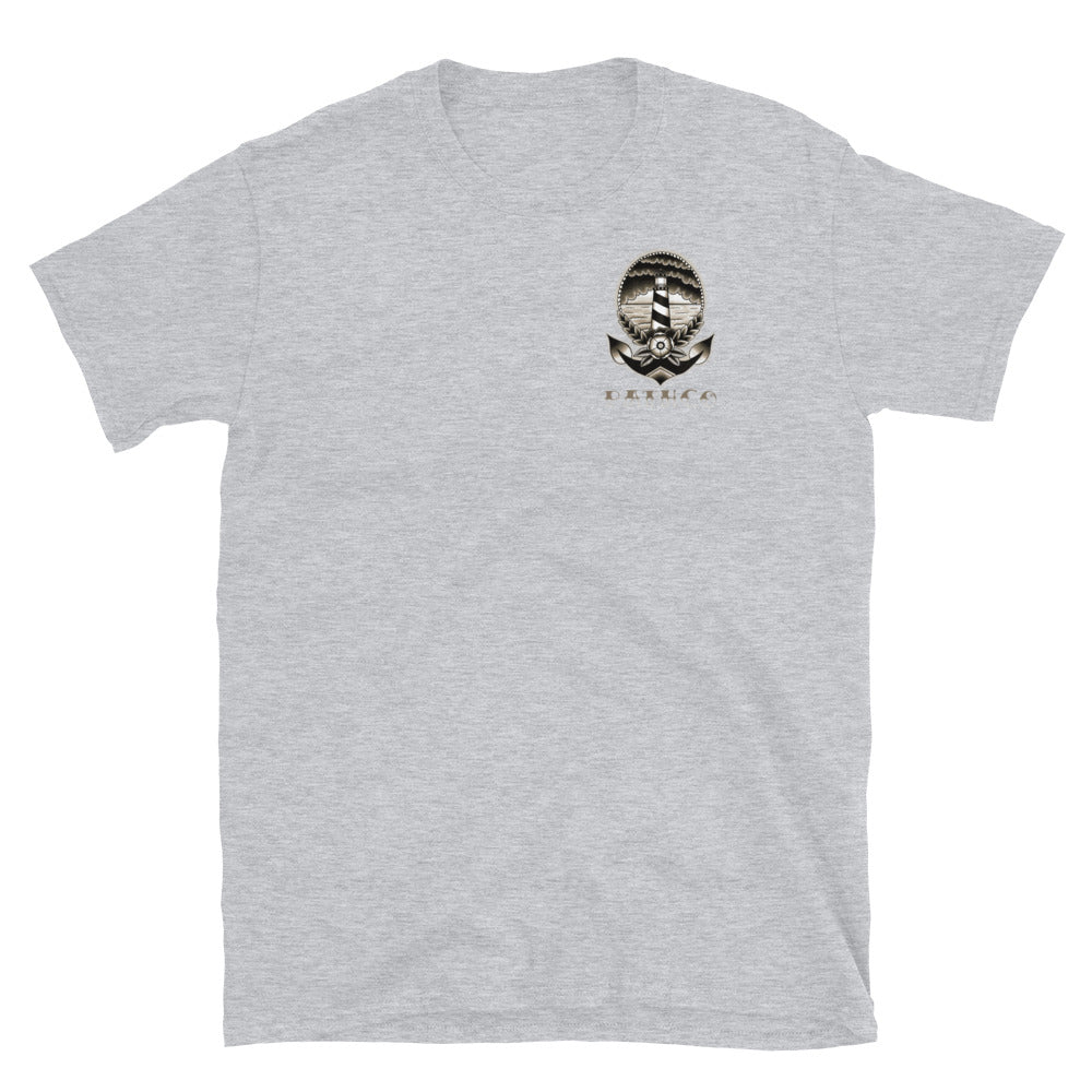 Mens - Anchor Tattoo - T-Shirt