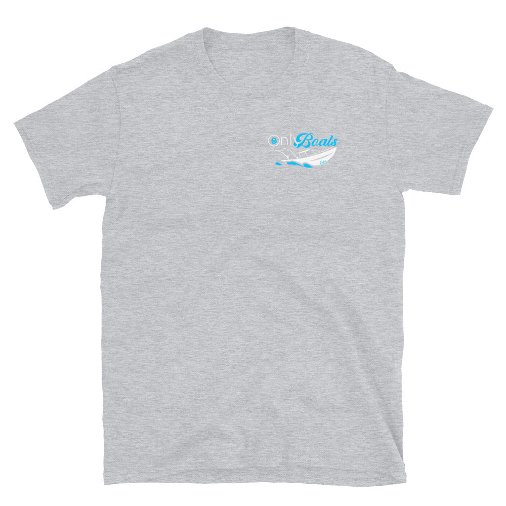 Mens - Only Boats - T-Shirt